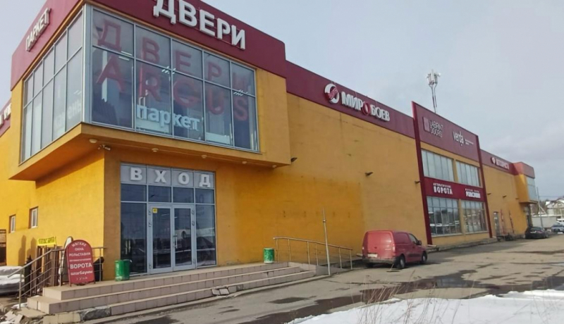 Юдино, ш. Можайское, 55Б, стр. 3