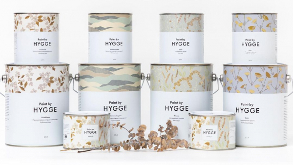 Интерьерные краски HYGGE