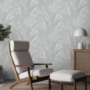 9193-11/Папоротник / Fern/EURODECOR/Россия/(1,06*10м обои винил, флизелин)