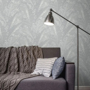 9193-11/Папоротник / Fern/EURODECOR/Россия/(1,06*10м обои винил, флизелин)