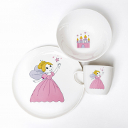 61515173 Набор детский ПРИНЦЕССА/PRINCESS  1 перс., 3 пр.