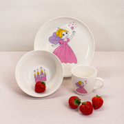 61515173 Набор детский ПРИНЦЕССА/PRINCESS  1 перс., 3 пр.