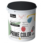 Краска PRIME COLOR для потолка Белая 4,5л