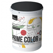 Краска PRIME COLOR интерьерная Белая БАЗА А 0,9л
