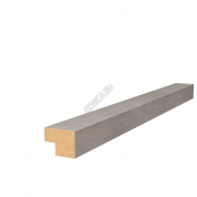 Рейка 25х10х2750мм, МДФ, ясень кристалл