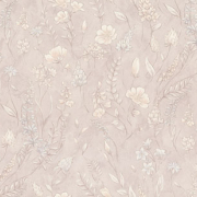 7326-01/Луг / Meadow/EURODECOR/Россия/(1,06*10м обои винил, флизелин)