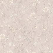 7326-01/Луг / Meadow/EURODECOR/Россия/(1,06*10м обои винил, флизелин)