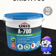 Клей для стеклообоев, 10 кг Unis А-700