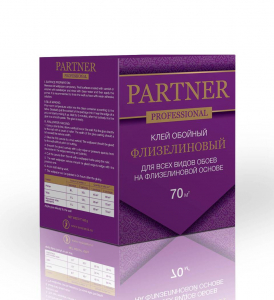 Клей Partner флизелиновый 70/ Svoy Znak фото