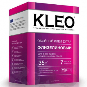 Клей KLEO Экстра 35 для флизелиновых обоев, 240 г (20) фото