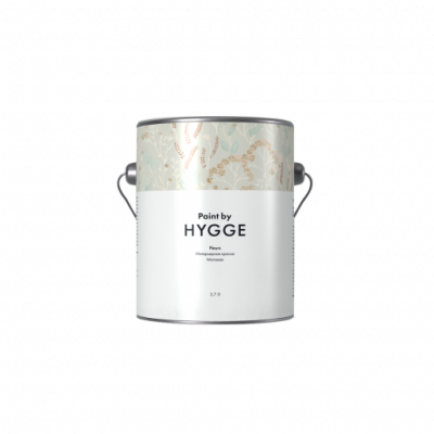 Краска Hygge Цветы/Fleurs база A 2.7 л. фото
