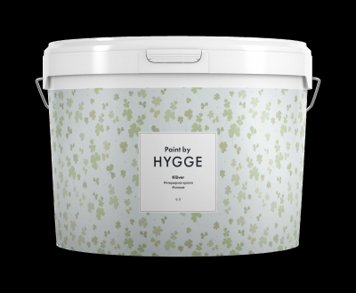 Краска Клевер/Klover база A 9 л. HYGGE Paint фото