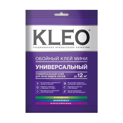 Клей KLEO Мини Line Optima 12 м2, 60г фото