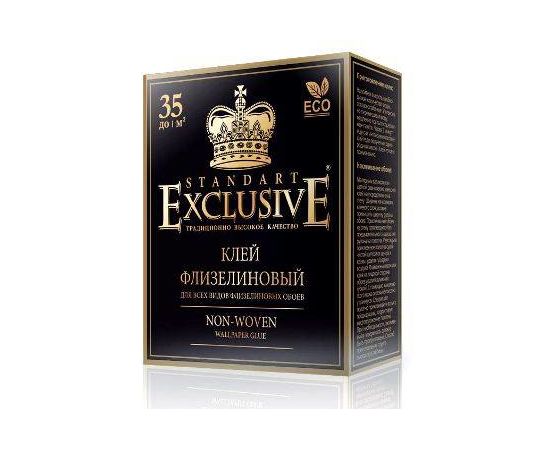 Клей Exclusive ПРЕМИУМ для флизелиновых обоев 250гр / 45 кв.м фото