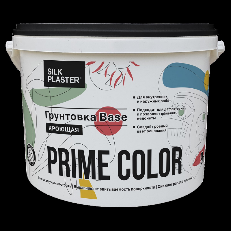 Кроющая грунтовка Alteritaly BASE PRIME COLOR База А, 4,5л фото