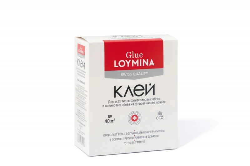 Клей Loymina Glue для всех типов флизелиновых обоев, 300 г фото