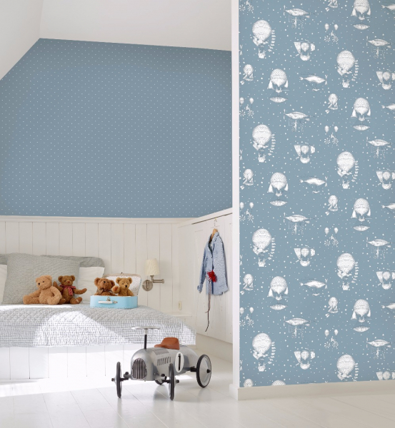 Обои JR1104 Jack n Rose 2024 / Grandeco / Бельгия / (0,53*10м обои винил, флизелин) фото