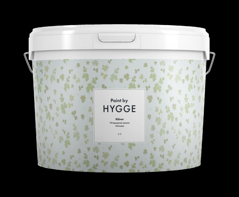 Краска Клевер/Klover база A 9 л. HYGGE Paint фото