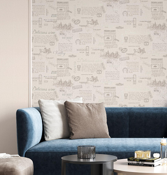 Обои PL72545-12 Гранд / Grand / ПАЛИТРА / обои винил флизелин фото