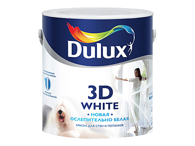 Краска Dulux Bindo 3D 9л фото